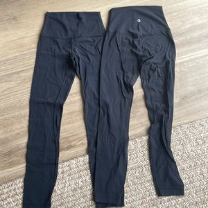 Lululemon Align Pant II 25” 2 PAIRS